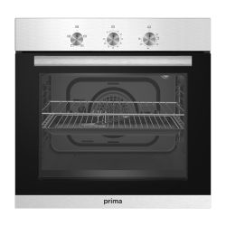 Prima Built In Single Electric Fan Oven PRSO101 - Stainless Steel