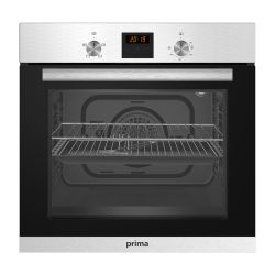 Prima Built In Single Electric Fan Oven PRSO103 - Stainless Steel