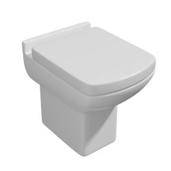 Kartell Pure Back to Wall Toilet With Soft Close Seat