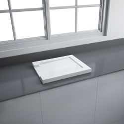 RAK Kitchen Sink Plain Drainer 540mm - Alpine White