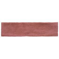 RAK Marakkesh Dark Pink Glossy Wall Tiles 65mm x 260mm 