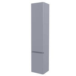 RAK Resort 300mm x 1650mm 2 Door Tall Cabinet - Stone