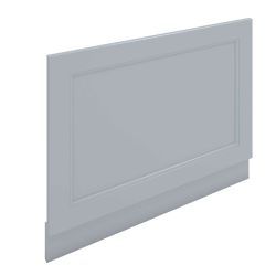 RAK Washington 700mm End Bath Panel with Adjustable Plinth - White