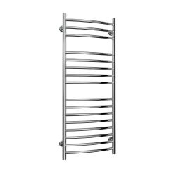 Reina EOS 430mm x 500mm Stainless Steel Towel Radiator - Polished