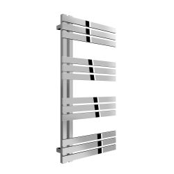 Reina Lovere 1230mm x 500mm Stainless Steel Towel Radiator - Polished