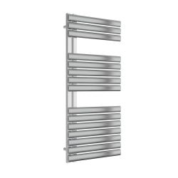 Reina Scalo 1535mm x 500mm Stainless Steel Towel Radiator - Brushed