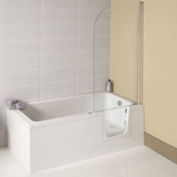 Renaissance Lenis Easy Access Bath 1700mm x 750mm - Right Handed