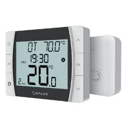 Salus DT600RF Wireless Programmable RF Thermostat