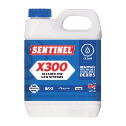 Sentinel X300 New System Cleanser - 1 Litre