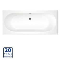 Serene Charlotte SUPERCAST Luxury Double Ended 1700mm x 700mm 0TH Bath