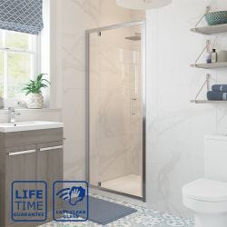 Serene Classic Pivot Shower Door 900mm