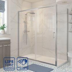 Serene Classic Sliding Shower Door 1700mm
