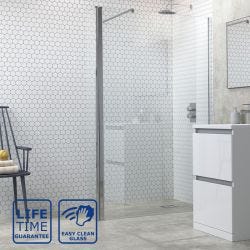 Serene Deluxe Wetroom 330mm Rotatable Panel