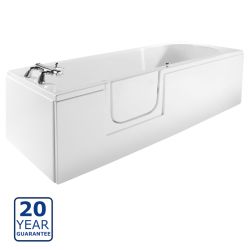 Serene Easy Access Walk-In Bath 1690mm x 690mm 0TH - Left Handed