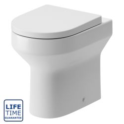 Serene Faro 2 Comfort Height Back to Wall Toilet & Soft Close Seat