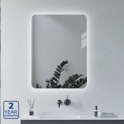 Serene Lumiere 500mm x 700mm Back Lit LED Mirror with Infrared Sensor