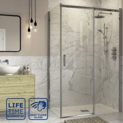 Serene Optimum Side Panel for Sliding Shower Door 700mm