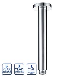 Serene Round Ceiling Mounted Shower Arm 180mm - Chrome