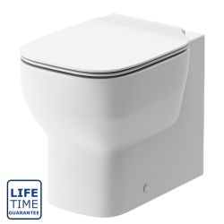 Serene Seville Back to Wall Toilet & Soft Close Seat