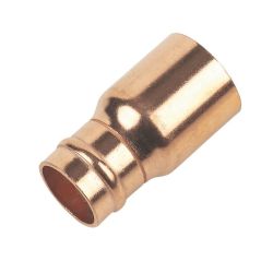 Solder Ring Fitting Reducer 22mm x 15mm