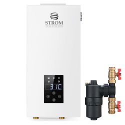 Strom Single Phase 14.4kW Heat Only Boiler with Filter