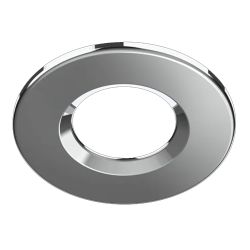 Sycamore Riga Plus Bezel for Switchable Dimmable LED Downlight - Chrome