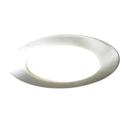 Sycamore Sirius 2.6W Samsung LED Recessed Cabinet Light - Brushed Nickel
