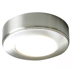 Sycamore Sirius 2.6W Samsung LED Surface Cabinet Light - Brushed Nickel