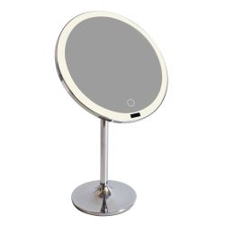 Sycamore Titan 220mm Portable LED Vanity Mirror - Rechargeable Battery