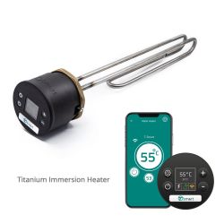 T-Smart 14" Titanium 1 3/4" Smart Immersion Heater