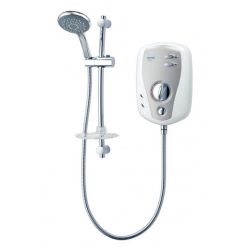 Triton T100xr Electric Shower 9.5kw White and Satin