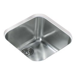 Teka Stainless Steel Undermount Sink with 1 Bowl & Waste Kit 470mm BE 45.40