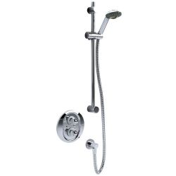 Inta Telo Thermostatic Concealed Shower with Sliding Rail Kit