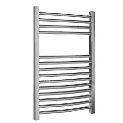 Nuie Chrome Curved 700 x 500mm Ladder Rails