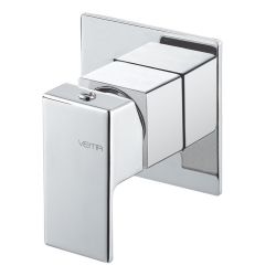 Vema Lys Single Outlet Concealed Shower Mixer - Chrome