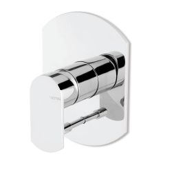 Vema Plavis Two Outlet Shower Mixer with Diverter - Chrome
