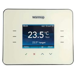 Warmup 3iE Programmable Thermostat - Classic Cream