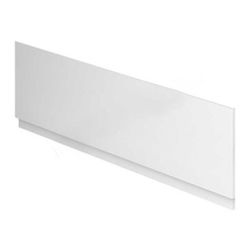 Logan Scott Kali Front Bath Panel 1700mm - White