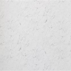Kartell PVC Wall Panel 2400mm High X 1000mm Width X 10mm Depth - White Marble