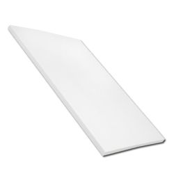 100mm Soffit / Multipurpose Board (2 Finished Edges) (9mm Thick) - White