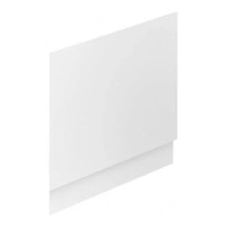 Logan Scott Saylor L Shaped End Bath Panel 1700mm - Gloss White