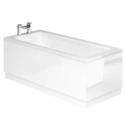 Logan Scott Saylor Front Bath Panel 1800mm - Gloss White