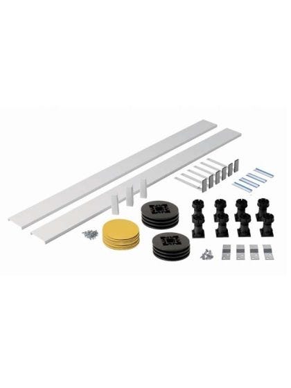 Aqua-I & MX Shower Riser Kit For Square, Rectangle Shower Trays (Up to 1200mm)