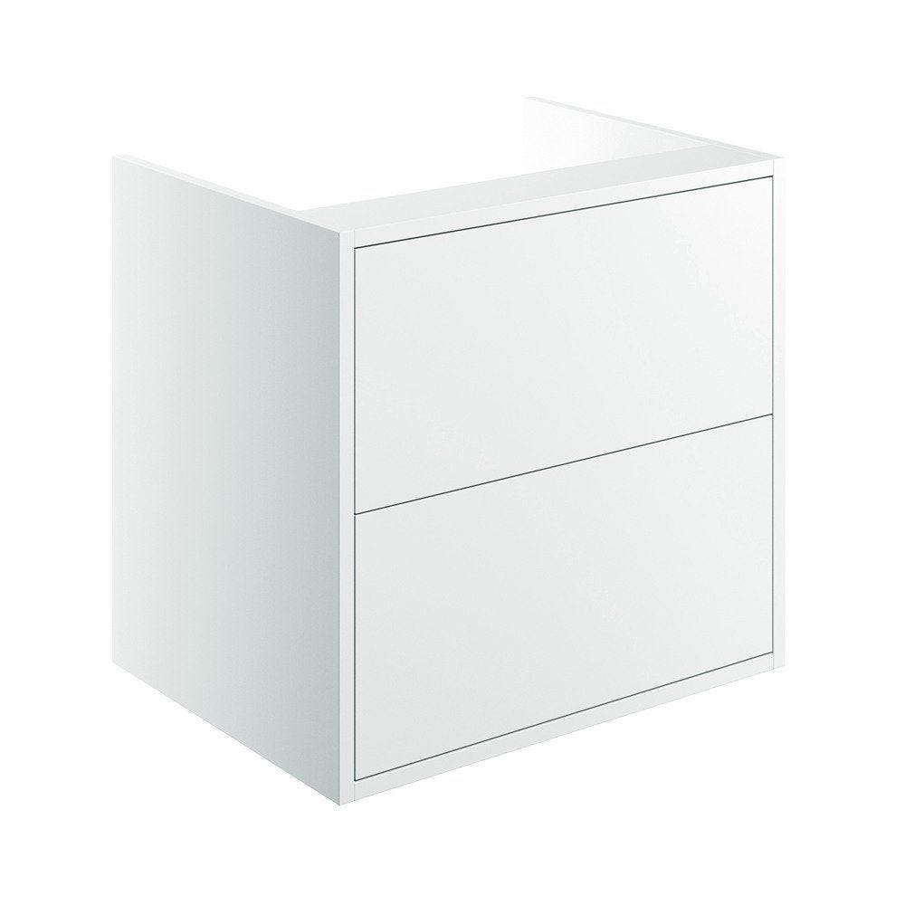 2 Drawer Wall Hung Vanity Unit, Bedroom Vanity Unit With Drawers