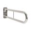 Bathex Stainless Steel Hinged Arm Support Rail 760mm - Mirror Polish