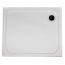 Coram Stone Resin Shower Tray 1200mm x 800mm - 4 Upstand