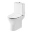Hydra Round Rimless Toilet & Soft Close Seat