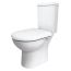 Nuie Knedlington Semi Flush To Wall Toilet