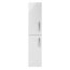 Nuie Athena 300mm 2 Door Tall Unit - Gloss White