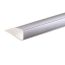 Silver 2400mm PVC Starter / End Trim